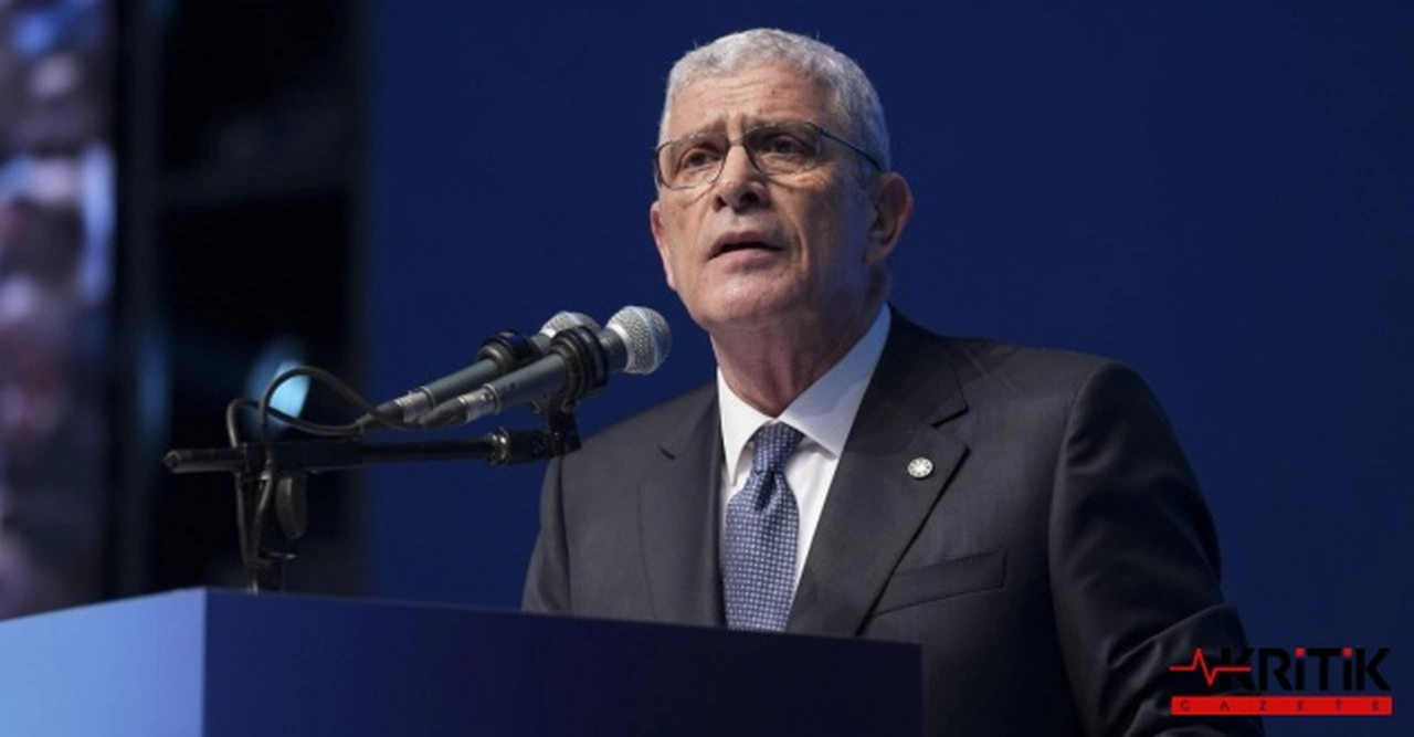İYİ Parti Genel Başkanı Müsavat Dervişoğlu: İktidara emekli zammı için destek veririz
