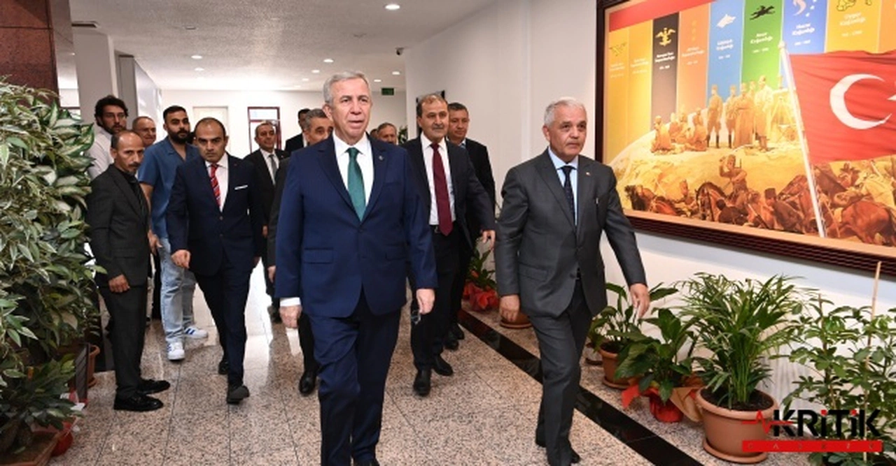 Mamak Metrosu İhaleye Çıkıyor