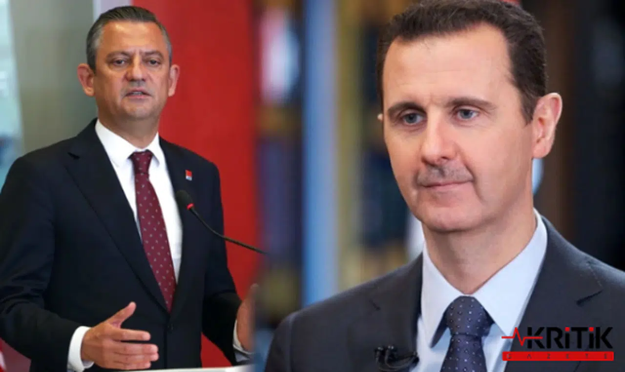 Özgür Özel'in Suriye ziyaretine Şam'dan yeşil ışık!