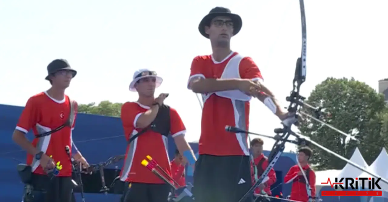 Paris 2024 Olimpiyat Oyunları'nda Türkiye'nin ilk madalyası Okçulardan geldi