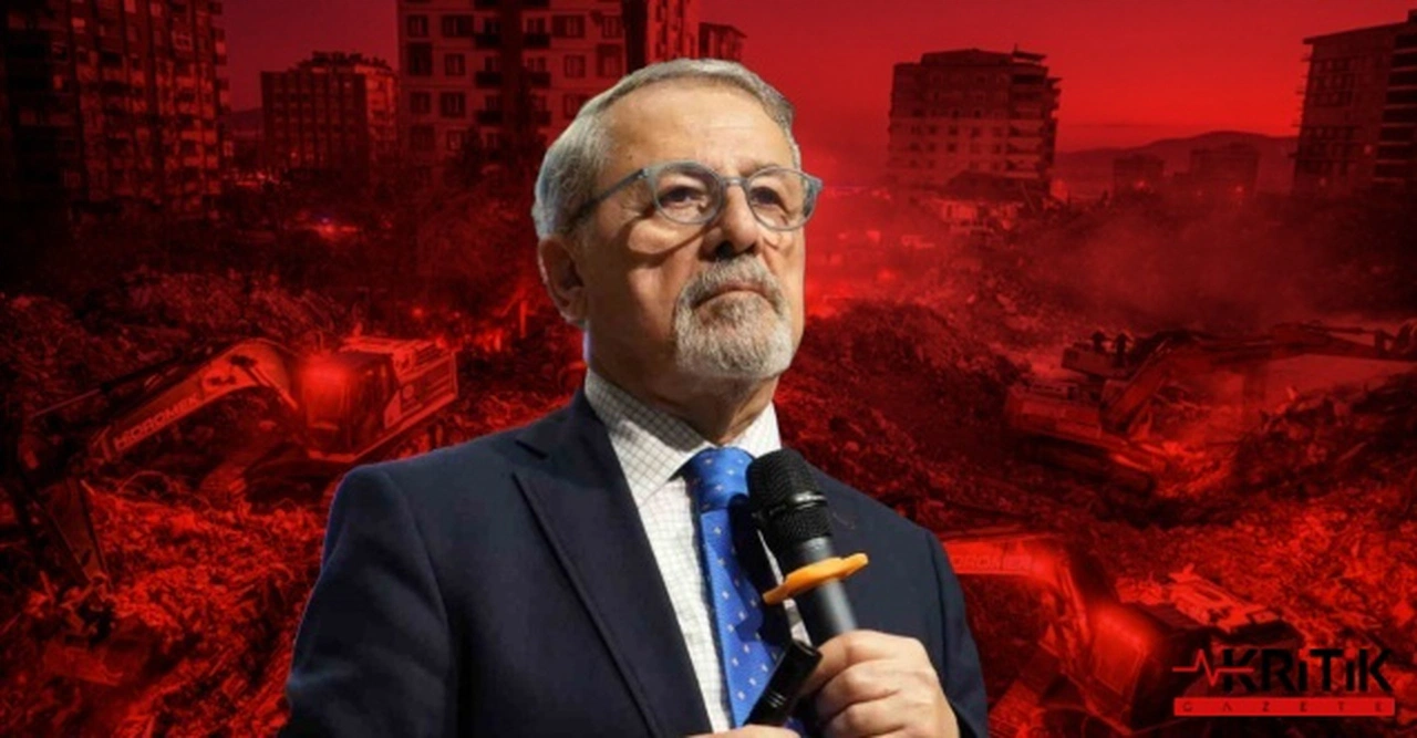 Prof. Dr. Naci Görür'den deprem çıkışı!