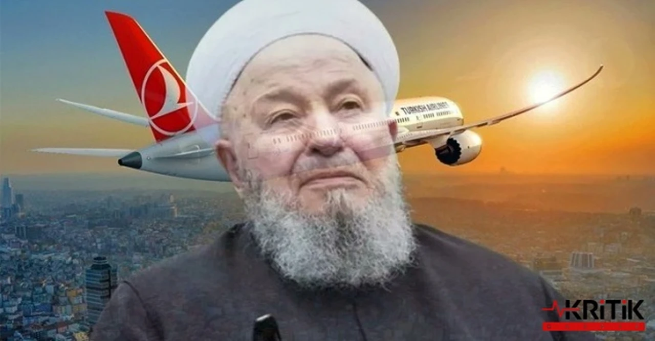 THY'nin İsmailağa Cemaati'ne Verdiği 17 Milyon Değerindeki Bedava Biletler Vatandaşın Cebinden Çıkıyor!