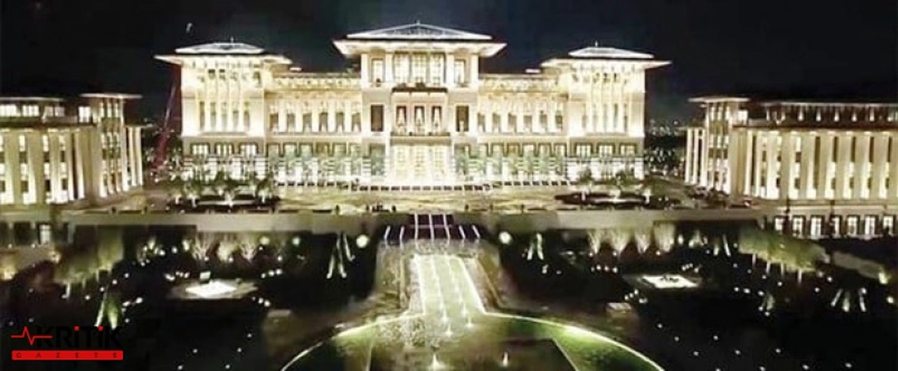 VATANDAŞA VERGİ YÜKÜ, SARAYA ULTRA LÜKS HARCAMA