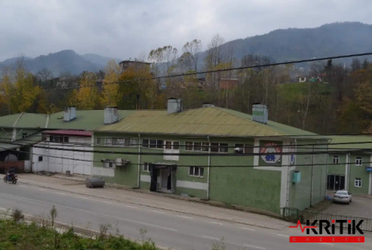1968 yılında kurulan Tonya Süt Ürünleri Kooperatifi kapatıldı!