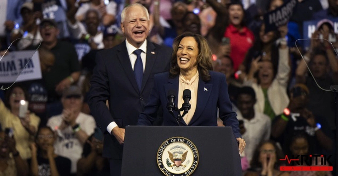 ABD Başkan Adayı Kamala Harris’in başkan yardımcısı adayı Tim Walz oldu