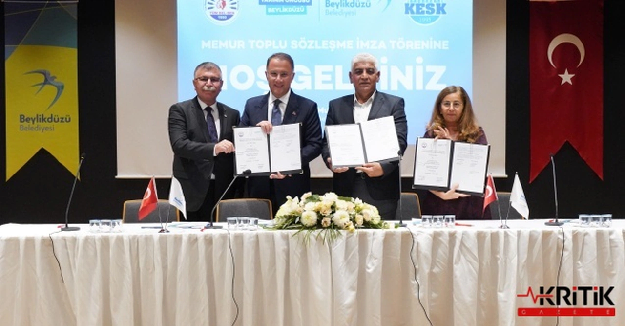 BEYLİKDÜZÜ BELEDİYESİ'NDE EN DÜŞÜK MEMUR MAAŞI 63 BİN TL OLDU