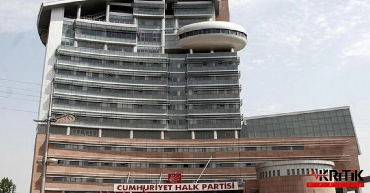CHP TÜZÜK HAZIRLIK KOMİSYONU YARIN TOPLANACAK