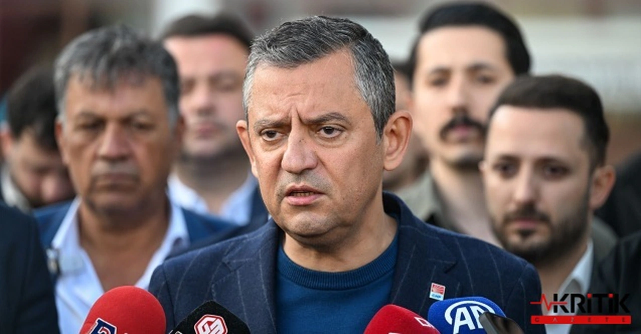 CHP Genel Başkanı Özgür Özel, Güneydoğu Anadolu seyahatine çıkıyor