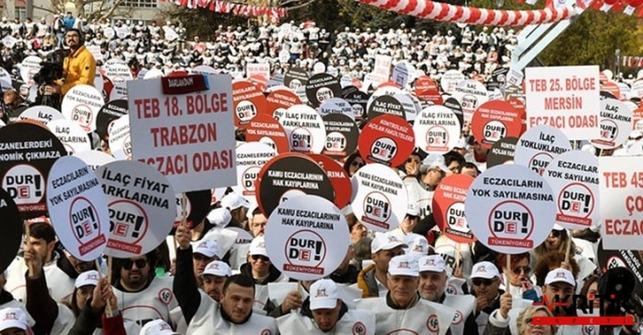 CHP'Lİ GAMZE TAŞCIER:İKTİDAR VERGİSİNİ VEREN ECZACILARI CEZALANDIRIYOR