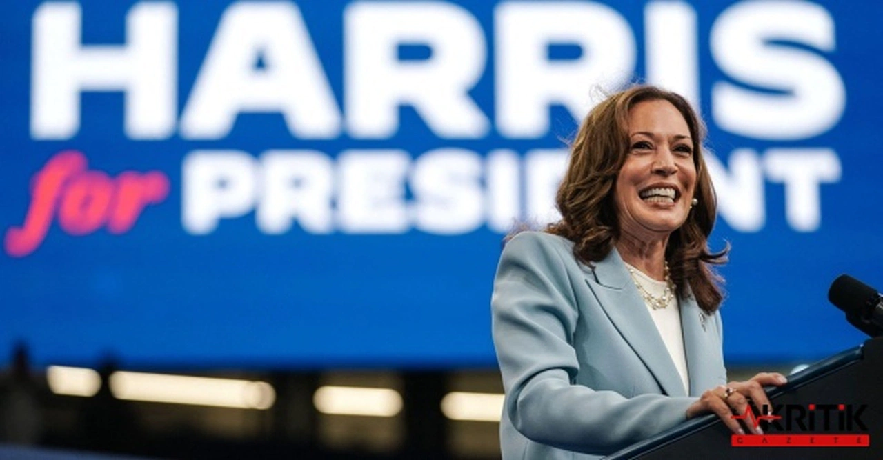 Demokrat Parti'nin ABD Başkan adayı Kamala Harris oldu