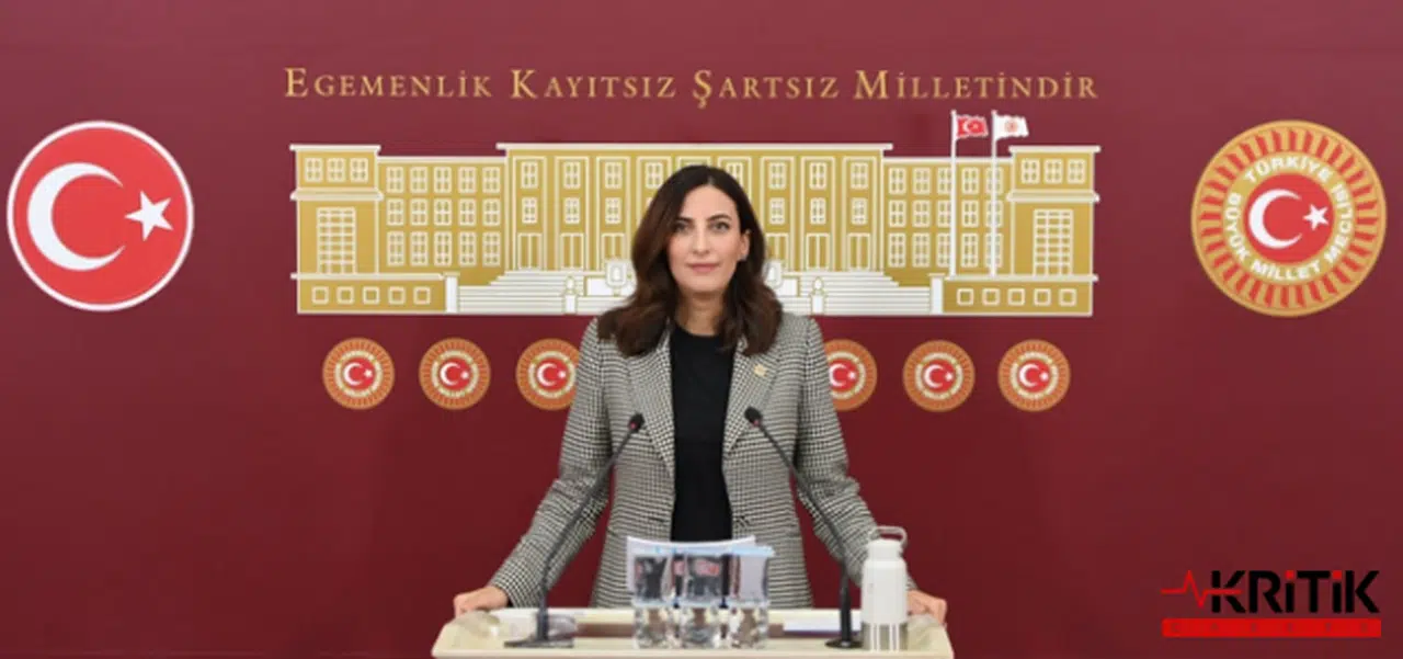 DEVA Partili Milletvekili Evrim Rızvanoğlu:Su kaynakları risk altında