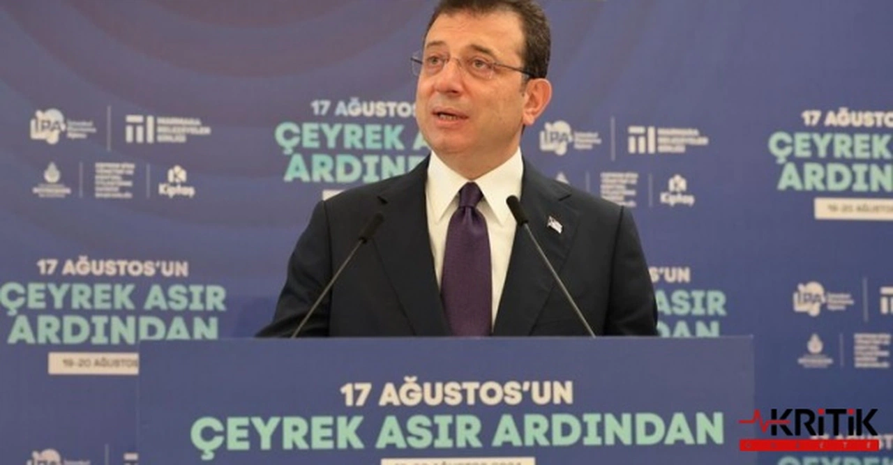 EKREM İMAMOĞLU:MARMARA DEPREMİ, TÜRKİYE’NİN DEPREMİDİR