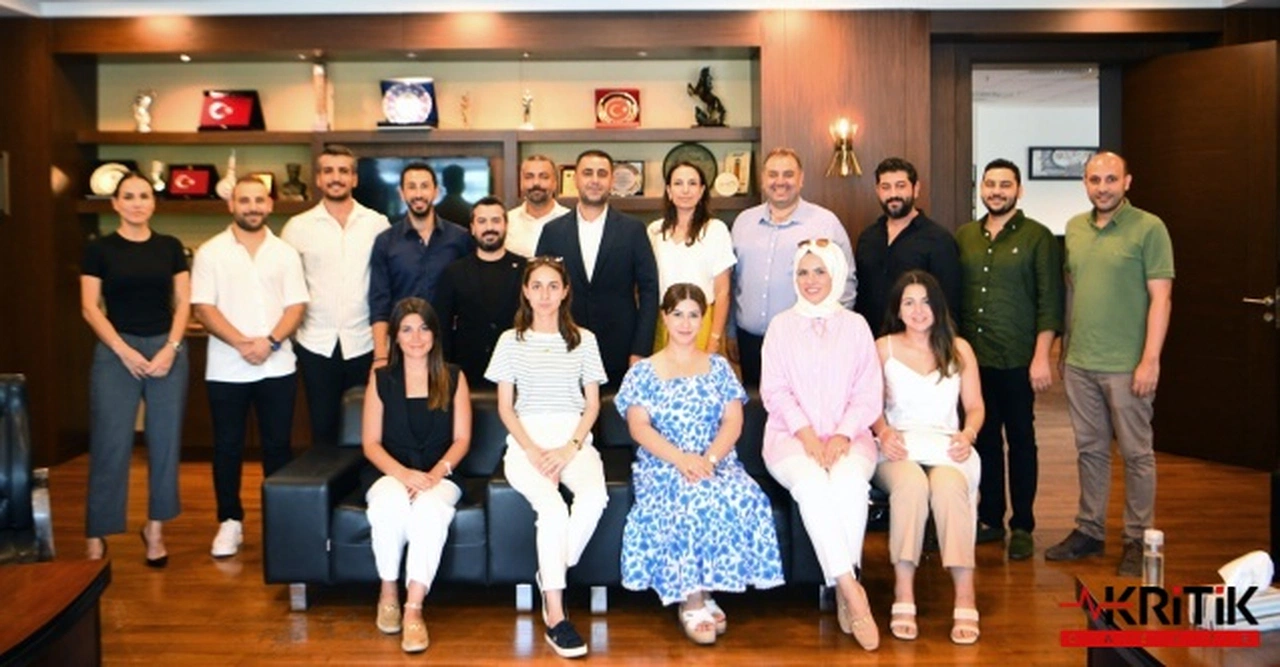 İÇMİMARLAR ODASI, ÇUKUROVA BELEDİYE BAŞKANI EMRAH KOZAY'LA BULUŞTU