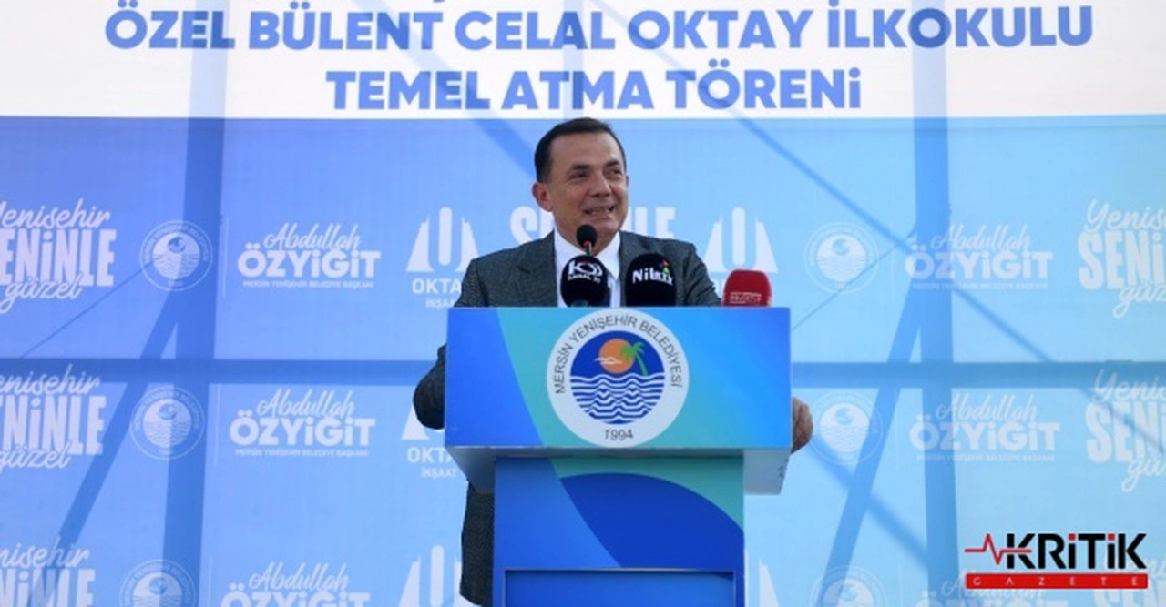 Mersin Yenişehir Belediyesi bir haftada üç büyük projenin temelini attı