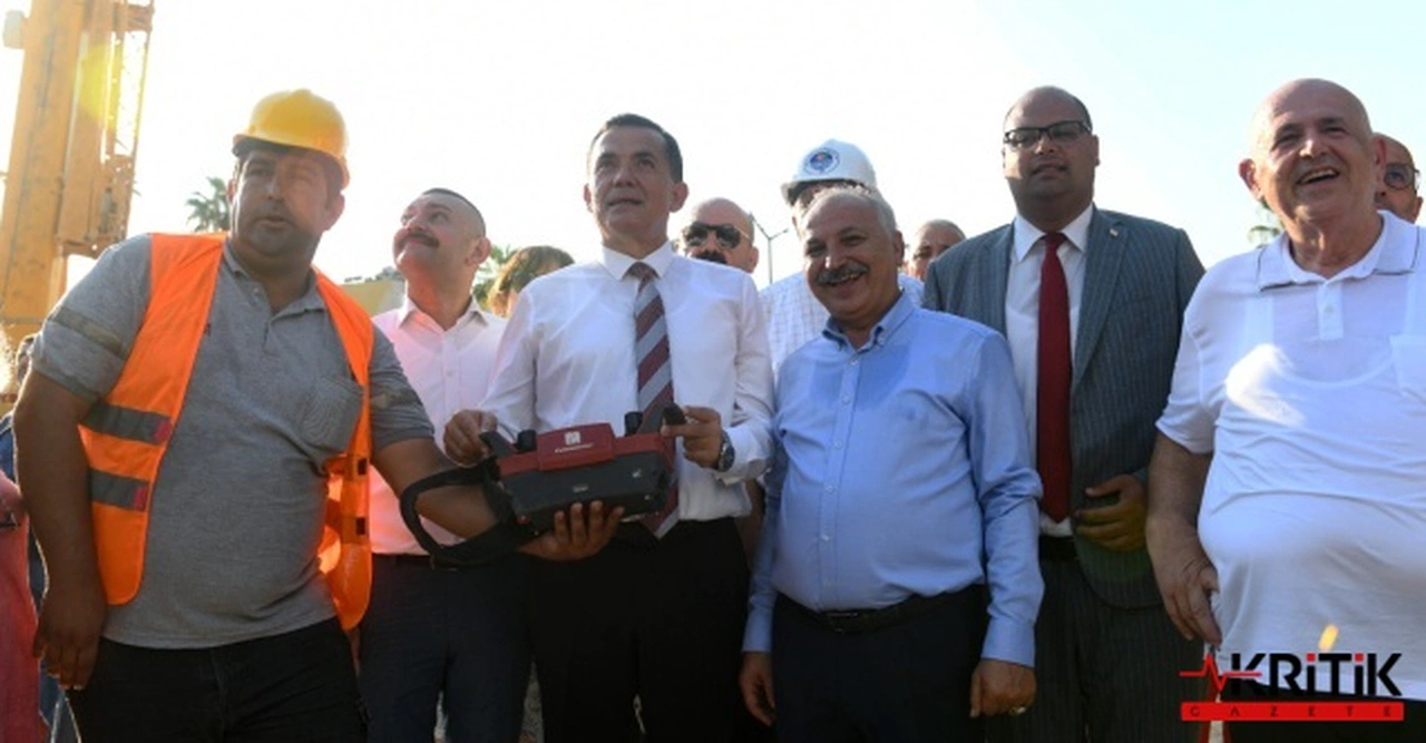 Mersin Yenişehir Belediyesi büyük kent kütüphanesi ve oyuncak müzesinin temelini attı