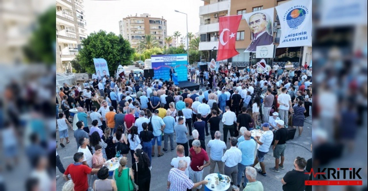 Mersin Yenişehir Belediyesi kütüphane ve taziyeevinden oluşan kompleksin temelini attı