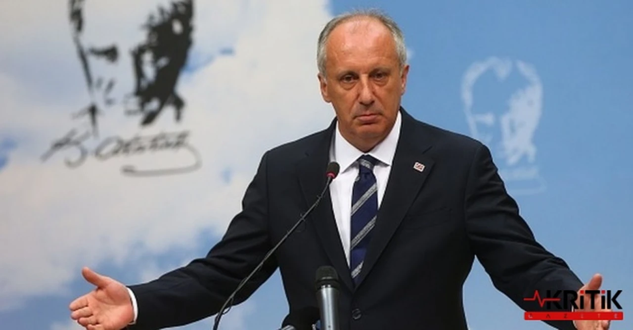 Muharrem İnce, Kılıçdaroğlu'na yönelik ağır sözlere sert tepki gösterdi
