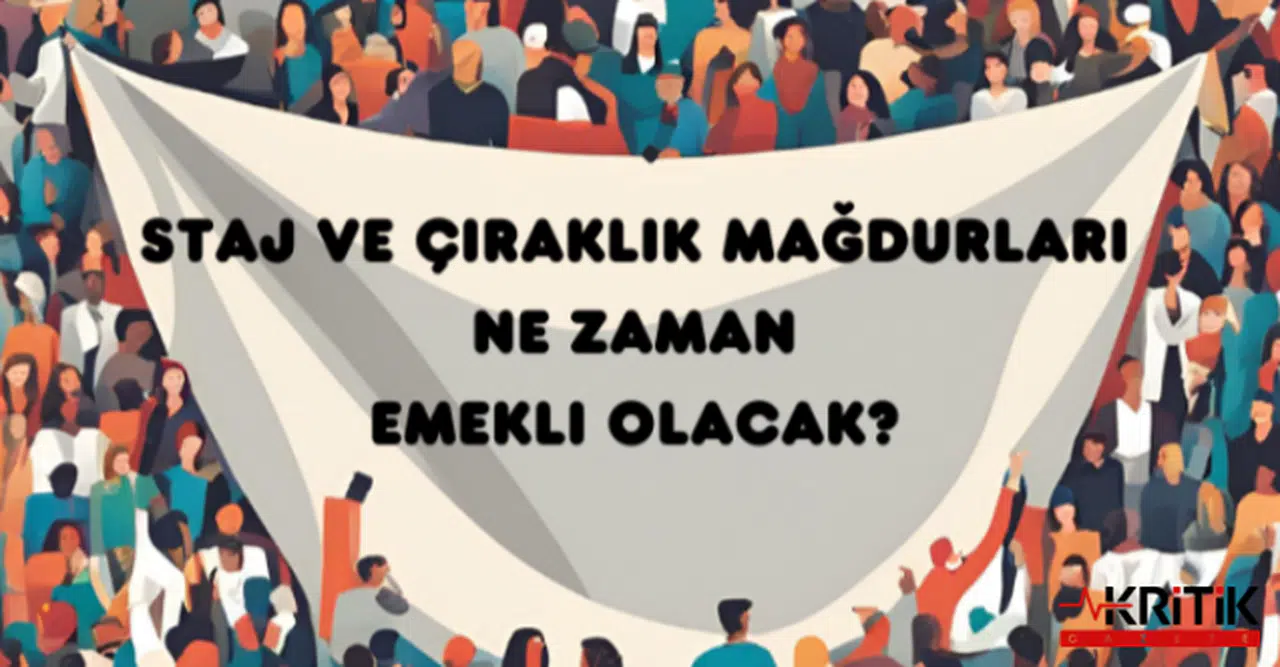 "Staj ve Çıraklık Mağdurları Adalet İstiyor!"