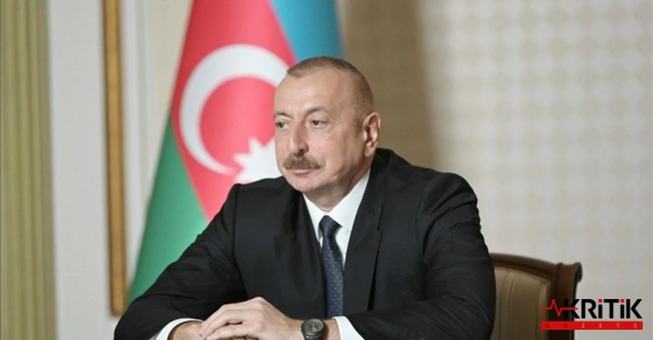 Aliyev'den Ermenistan’la barış anlaşması açıklaması!