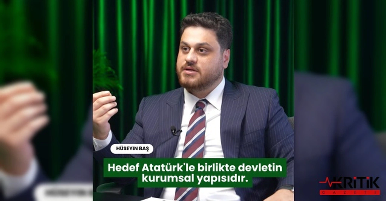 BTP lideri Hüseyin Baş:Din tüccarları karşımıza Müslüman olarak çıkıyor