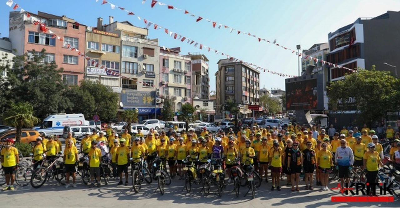 BURHANİYE BİSİKLET FESTİVALİ YOĞUN KATILIMLA BAŞLADI