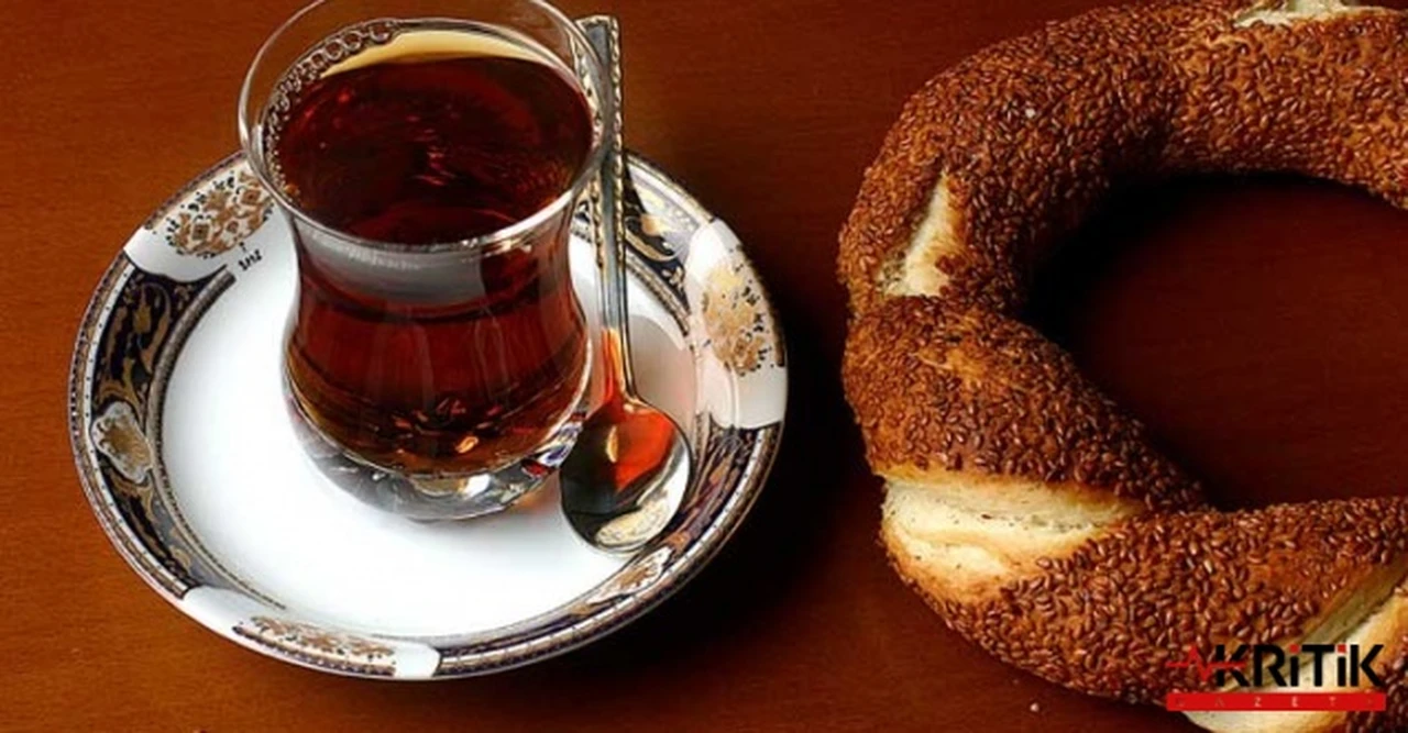 Üç öğün çay simit ile beslenen bir ailenin gideri 23 BİN 400 TL