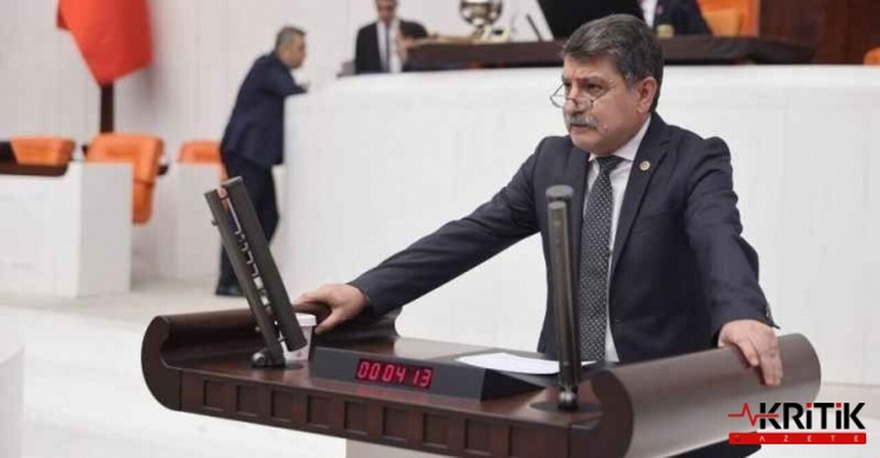 CHP'li Kanko:Vatandaşı ve Devleti Yoksullaştıran Bu Düzen Son Bulmalı!