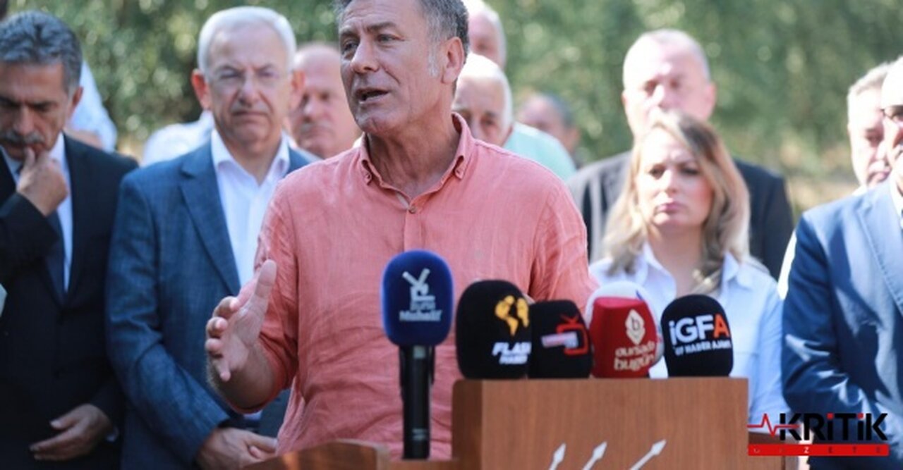 CHP'Lİ SARIBAL:ZEYTİNİMİZE VE ÇİFTÇİMİZE SAHİP ÇIKALIM!