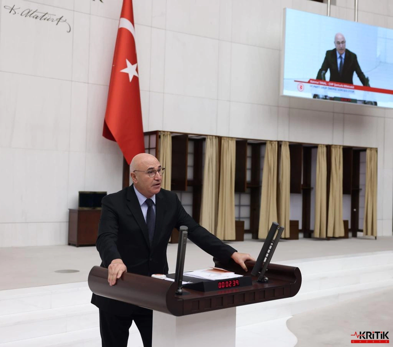 CHP'Lİ TANAL:ŞANLIURFA’DAKİ SEL FELAKETİ MECLİS GÜNDEMİNE TAŞINDI