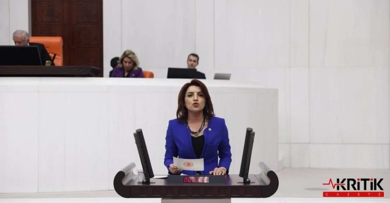 CHP Mersin Milletvekili Gülcan Kış: “AKP İktidarının Ekonomi Politikaları Nedeniyle Esnaf Kepenk İndiriyor, Şirketler Batıyor”