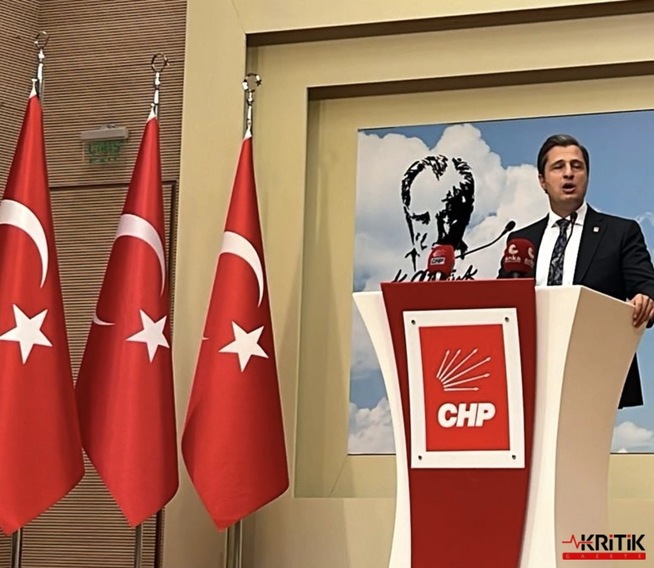 CHP Sözcüsü Deniz Yücel: Türk askeri, Mustafa Kemal Atatürk'ün askeridir...