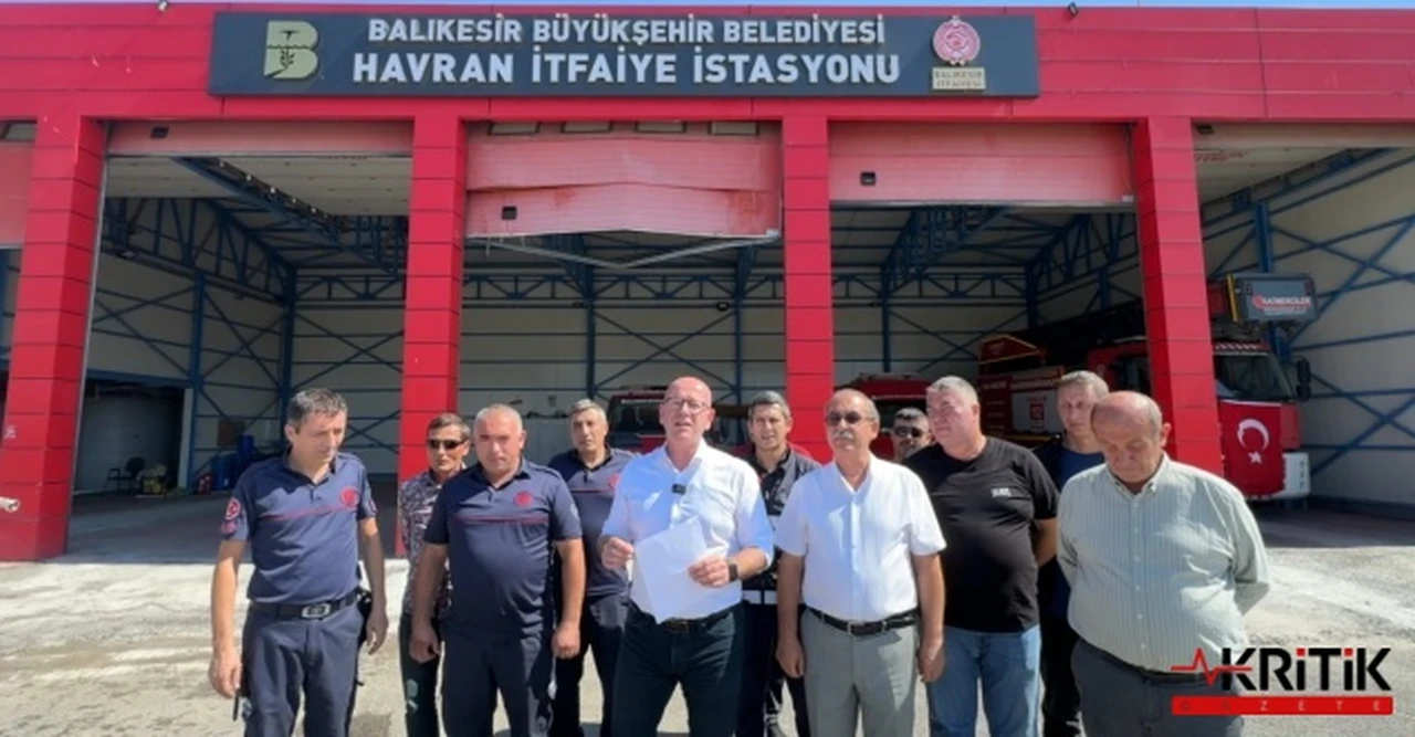 CHP’Lİ SERKAN SARI:KAHRAMAN İTFAİYECİLERİMİZ MAĞDUR EDİLİYOR