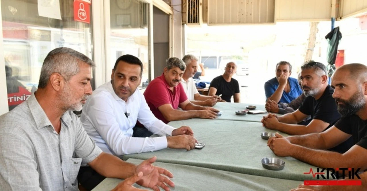 Çiğli Belediye Başkanı o mahalle için verdiği sözü tuttu