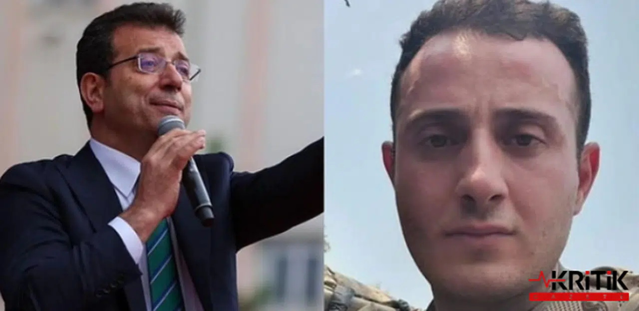 Ekrem İmamoğlu'nun akrabası şehit oldu