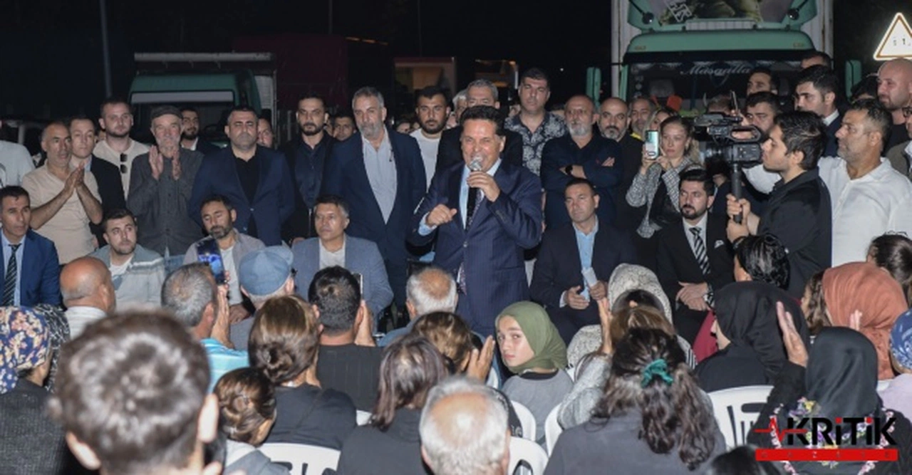 ESENYURT BELEDİYE BAŞKANI AHMET ÖZER:'ASLA HALKIMA RAĞMEN BİR ŞEY YAPMAM'