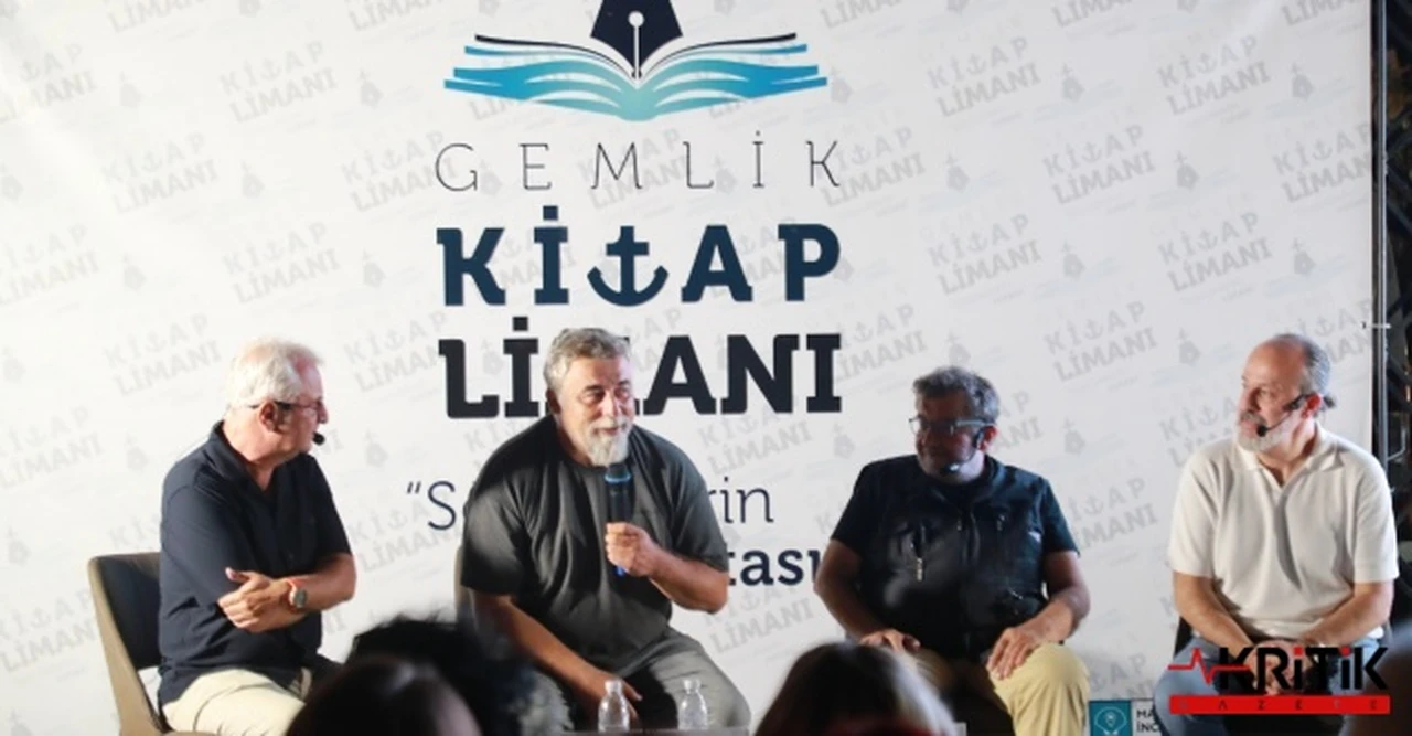 Gemlik Kitap Limanı, Yekta Kopan, Timur Akkurt, Coşkun Aral ve Ünsal Ünlü ile kapılarını açtı