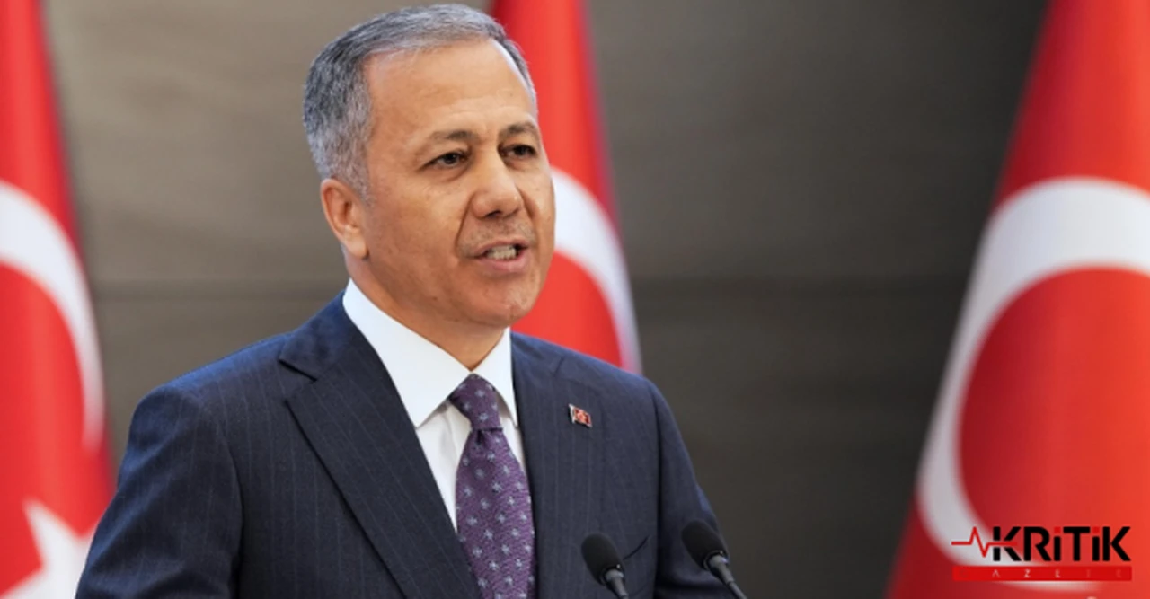 İçişleri Bakanı Ali Yerlikaya: Organize suç örgütüne yönelik operasyonda 14 şüpheli yakalandı