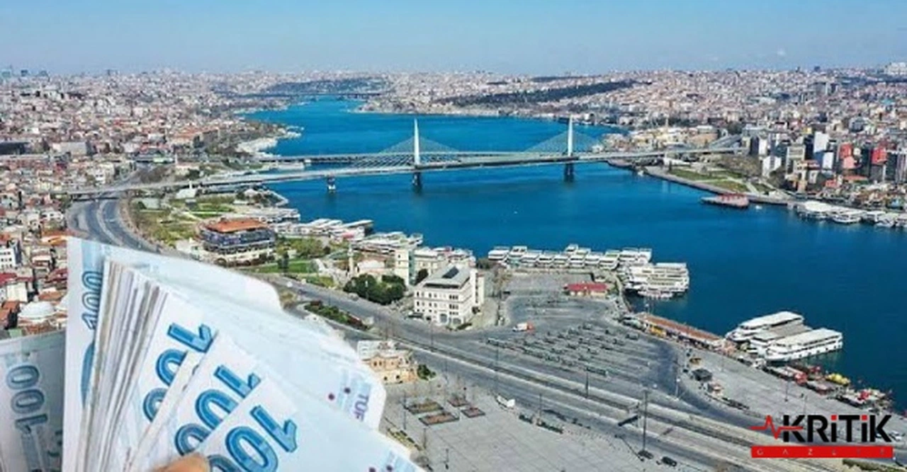 İstanbul'da Dört Kişilik Bir Ailenin Aylık Yaşam Maliyeti 68 Bin Lirayı Aştı