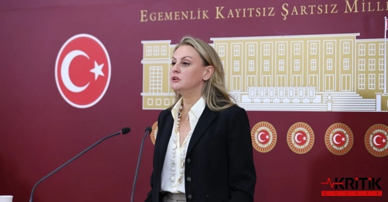 İZMİR MİLLETVEKİLİ SEDA ÖSEN ÜÇ KAT ZAMLANAN HUZUREVİ FİYATLARINI MECLİSE TAŞIDI