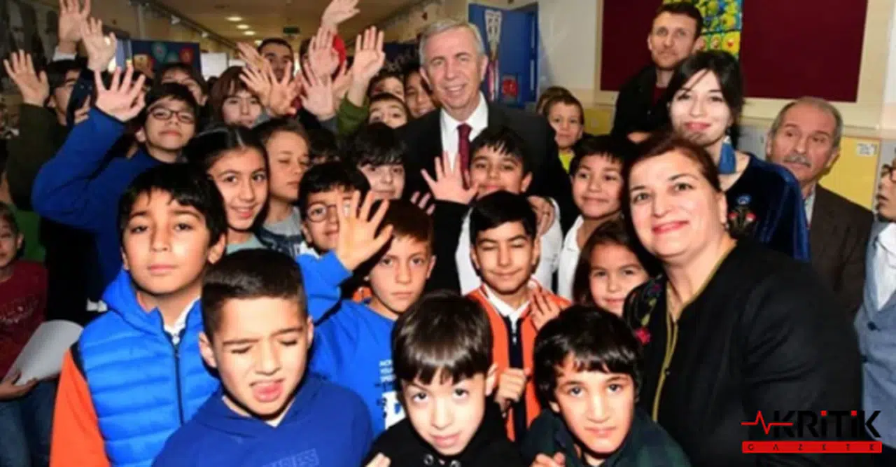 Mansur Yavaş: Başvuran her okula temizlik malzemesi ulaştıracağız