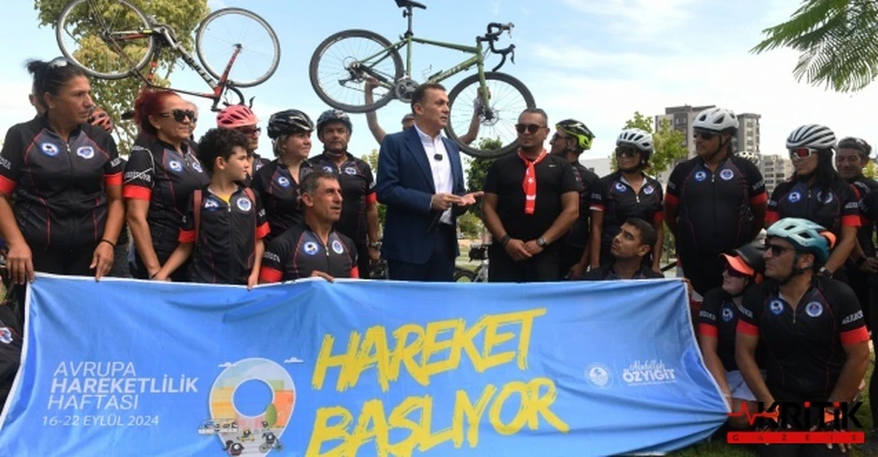 Mersin Yenişehir Belediyesinden bisikletli yaşama tam destek