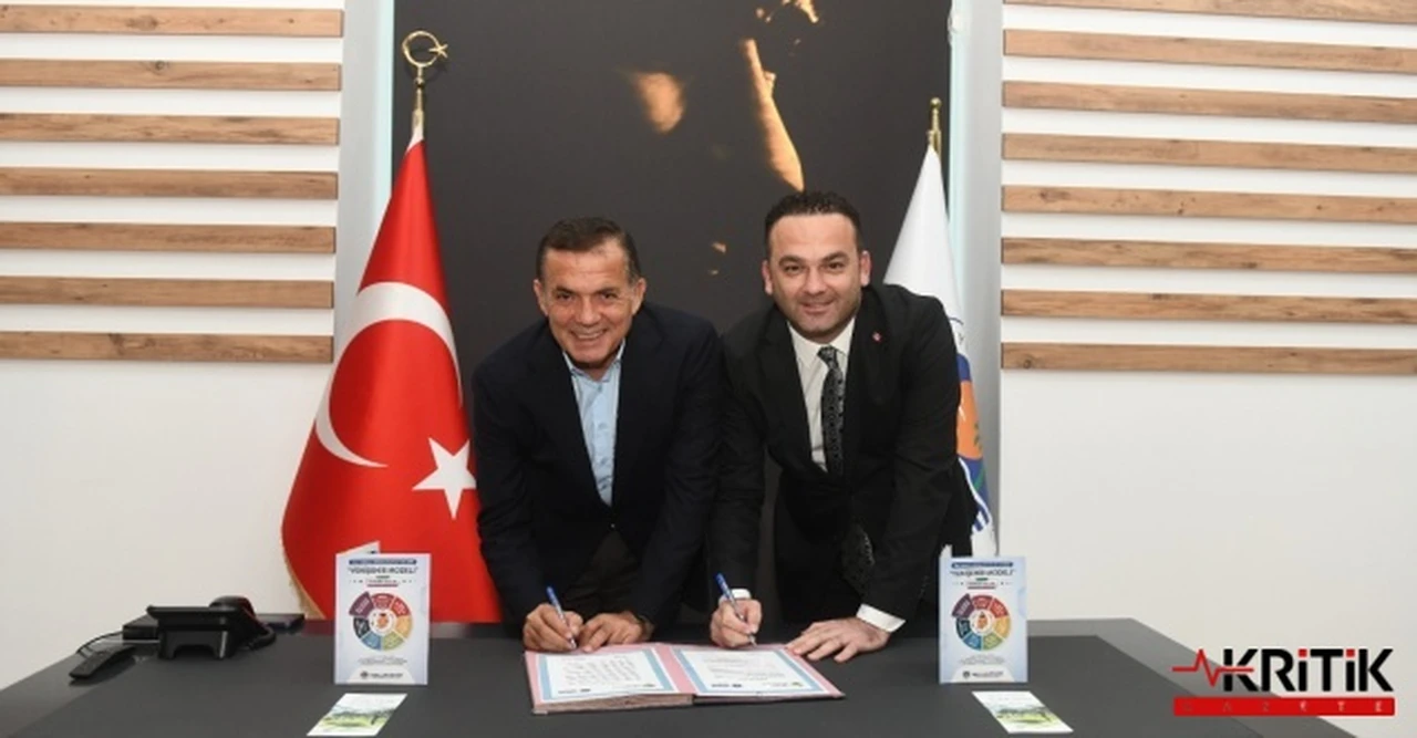 Mersin Yenişehir Belediyesinin eğitim projesi diğer belediyelere de örnek oluyor