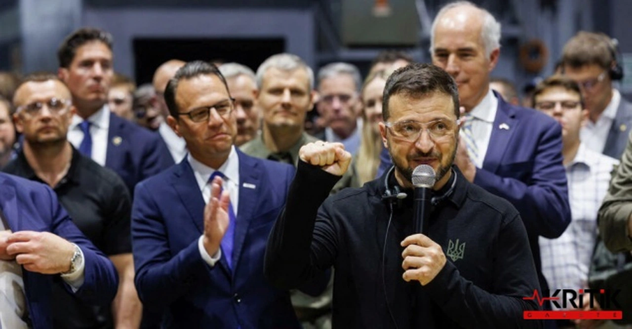 Ukrayna Cumhurbaşkanı Zelensky ABD Başkan adayları ile zafer planını görüşecek