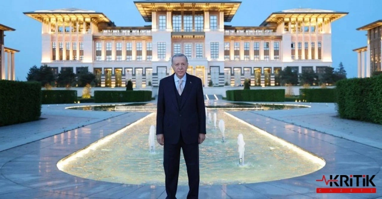 2025 Bütçesinden Saraya Aktarılacak Para, Günlük 46 milyon 378 bin Lira!