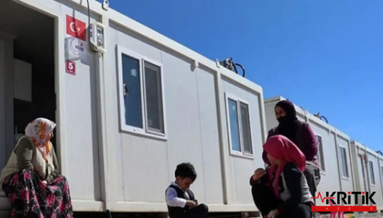 5 DEPREMZEDEDEN 4’Ü HALA KONUT BEKLİYOR