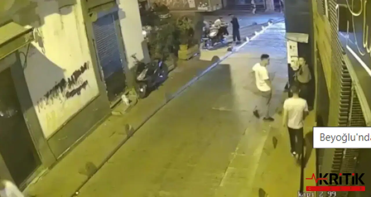 Beyoğlu'nda bir kadını taciz eden 2 saldırgan tutuklandı!