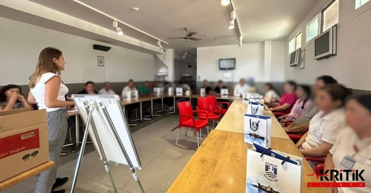 Bodrum’da otel çalışanlarına yönelik ‘Toplumsal Cinsiyet Eşitliği ve Şiddet Farkındalığı’ Eğitimi düzenlendi