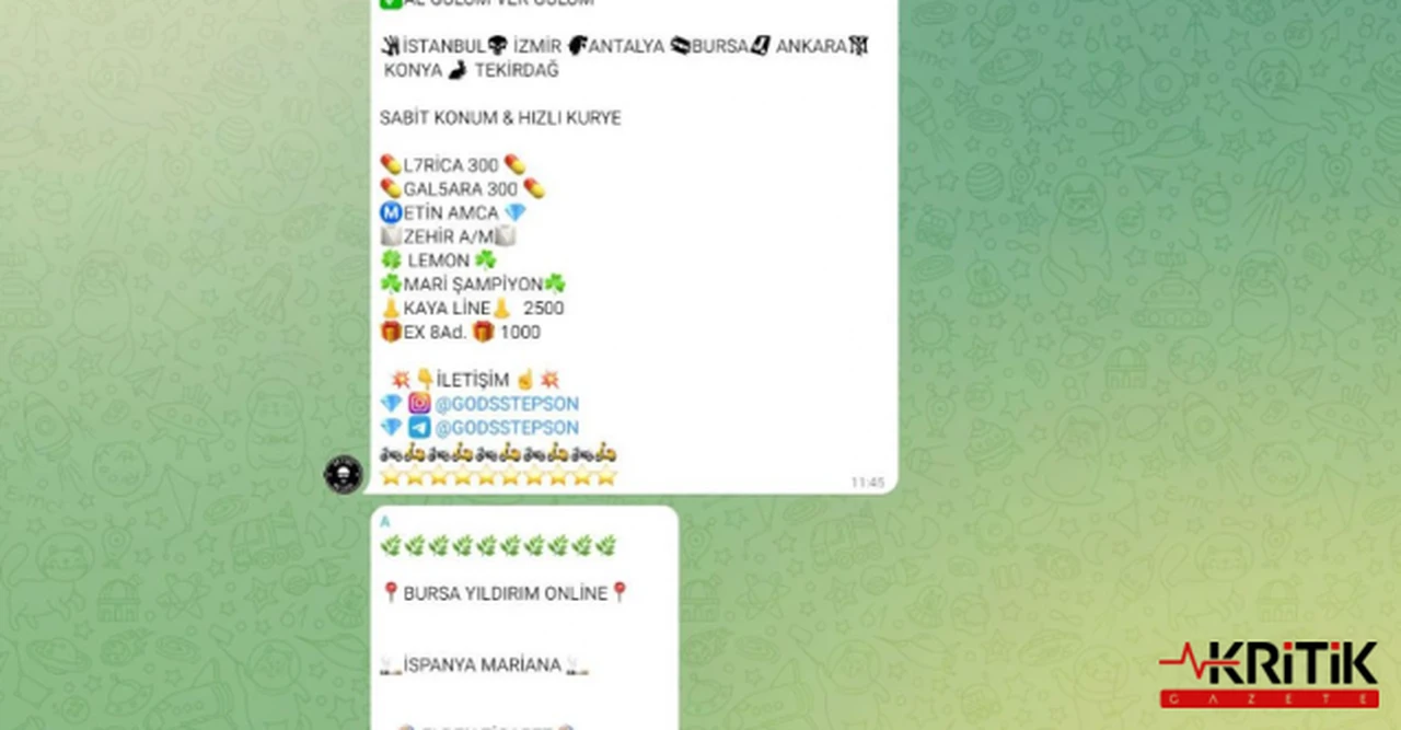 BU DA OLDU! EVLERE MOTO KURYE İLE UYUŞTURUCU SERVİSİ!