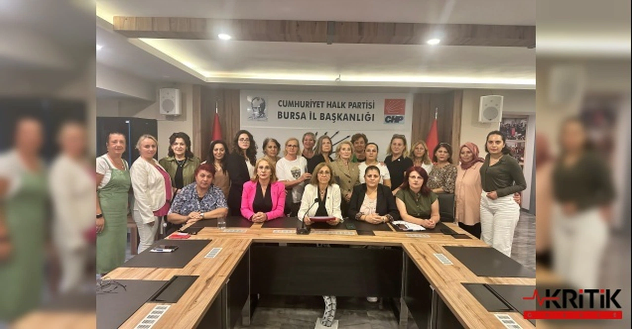 CHP BURSA İL KADIN KOLLARI: SOKAKLARDA HUZUR İSTİYORUZ