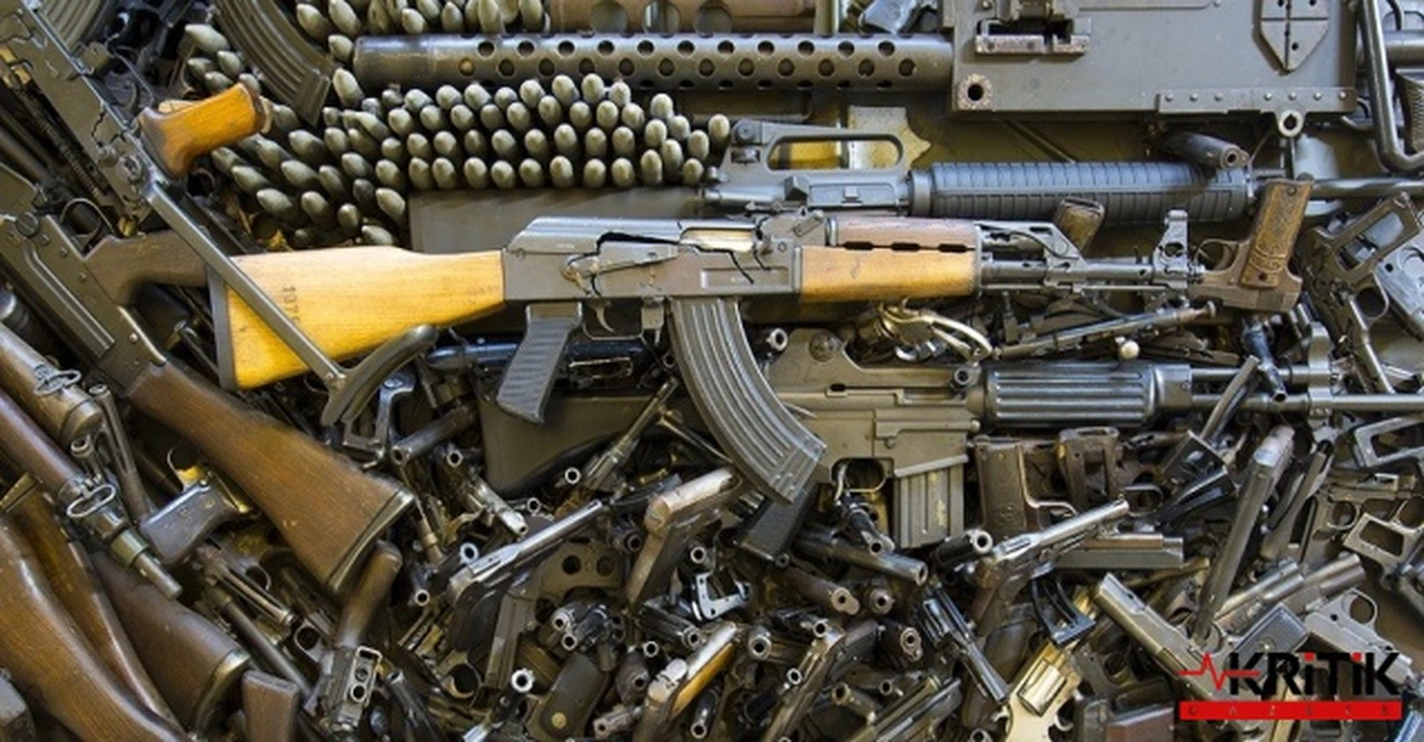 CHP'den Artan Silahlanmaya Karşı Meclis'e Kanun Teklifi